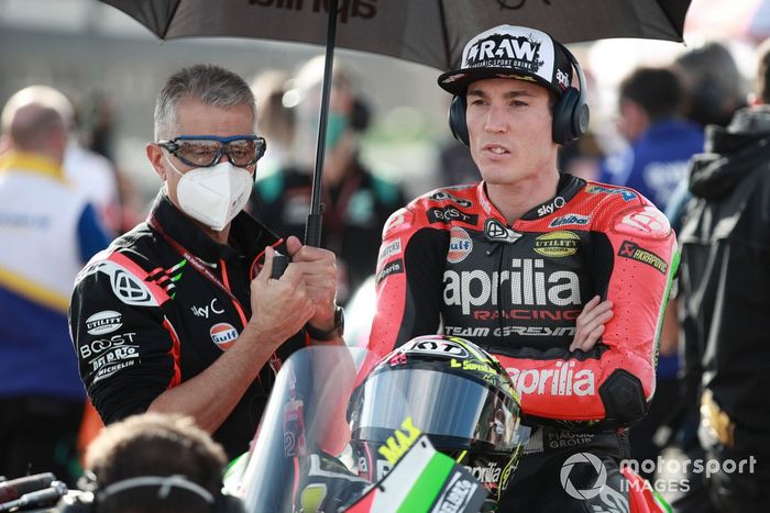 Aleix Espargaró, Aprilia Racing Team Gresini