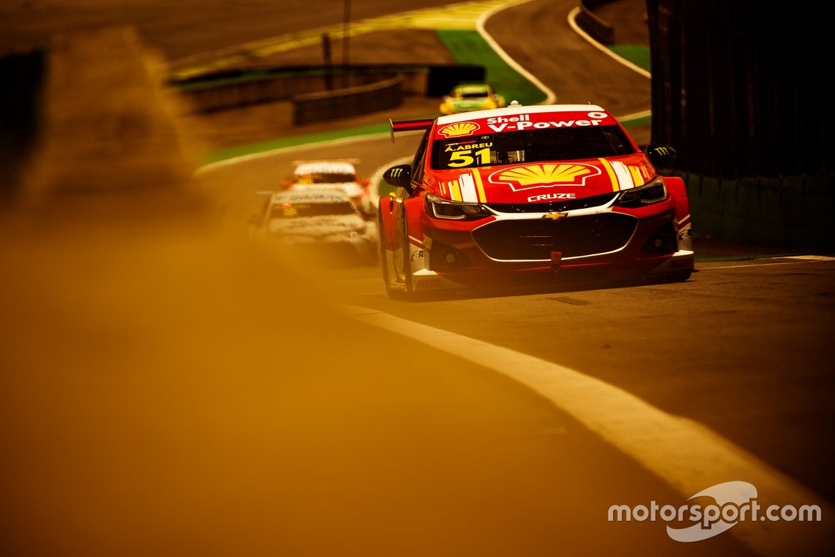 Átila Abreu, Shell, Stock Car