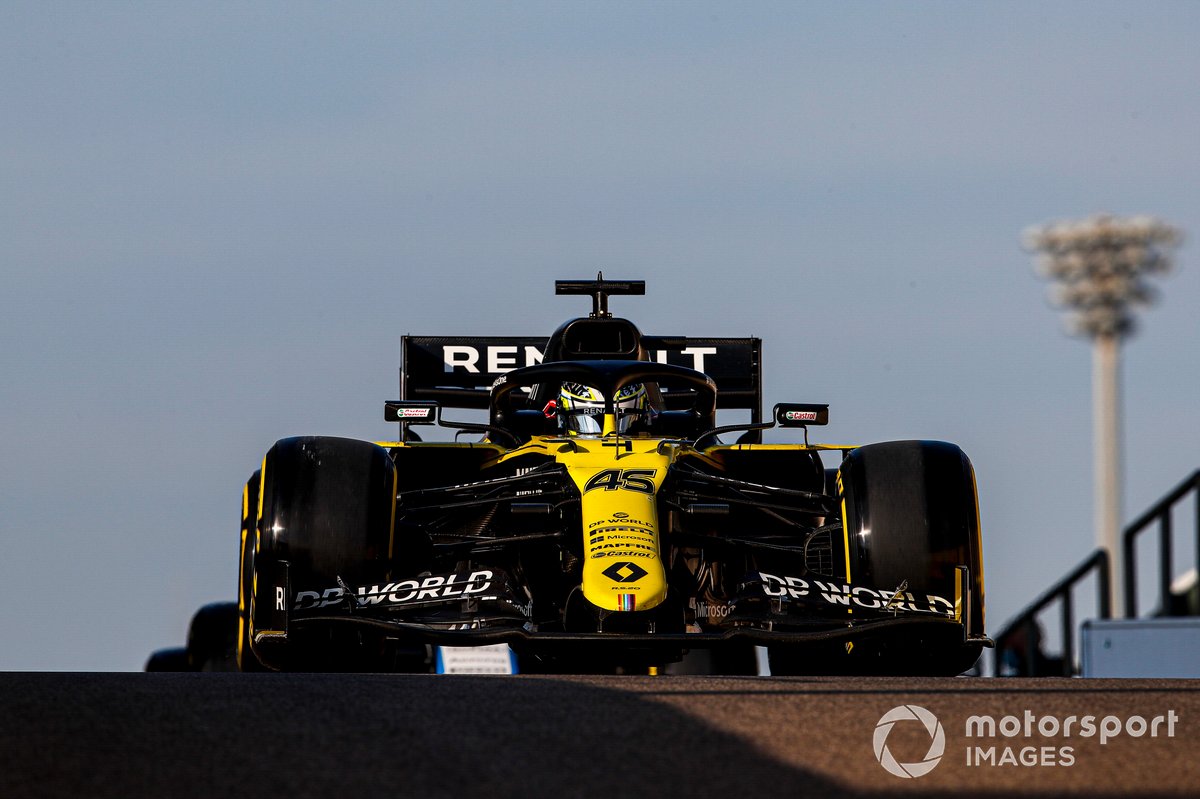 Guanyu Zhou, Renault F1 Team R.S.20