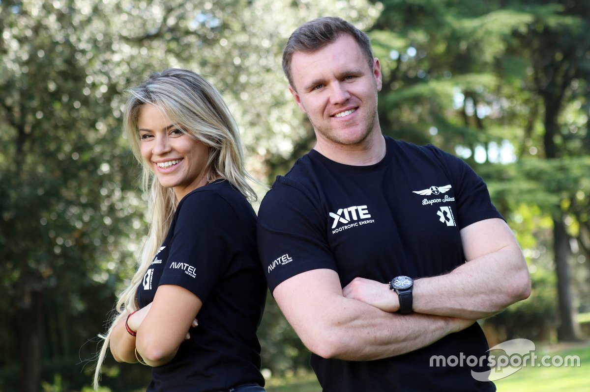 Christine Giampaoli e Oliver Bennett,Hispano Suiza Extreme E