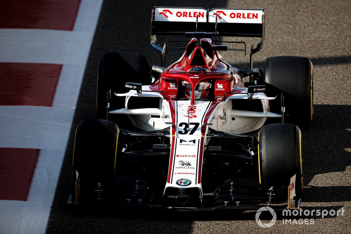 Callum Ilott, Alfa Romeo Racing C39