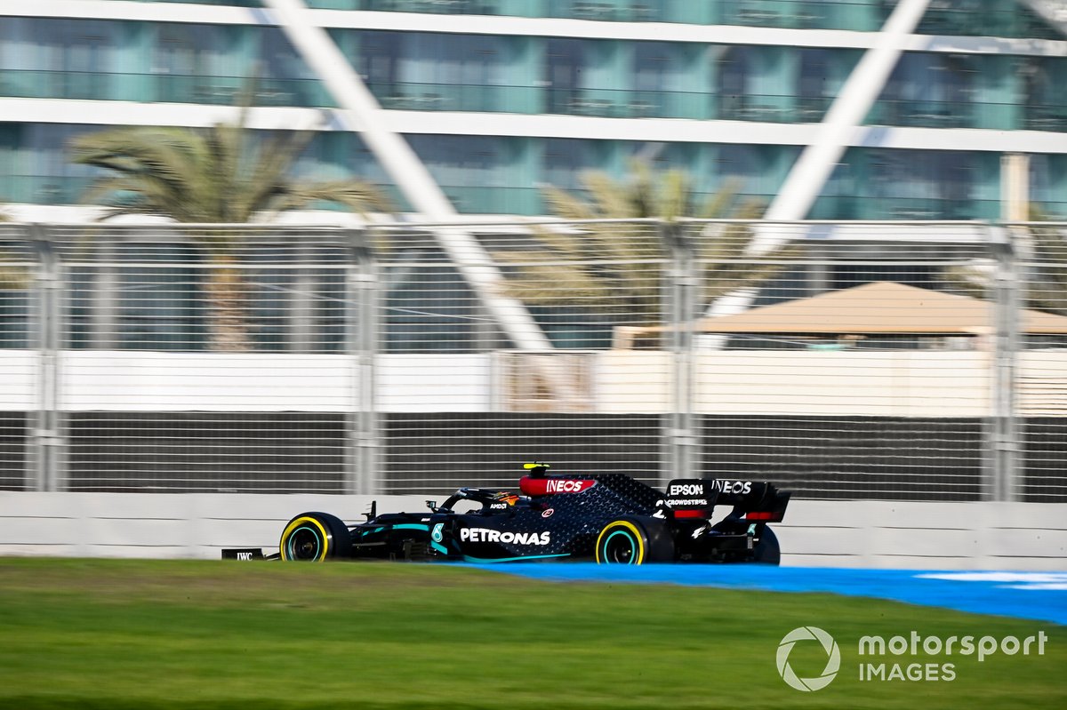 Nyck de Vries, Mercedes F1 W11