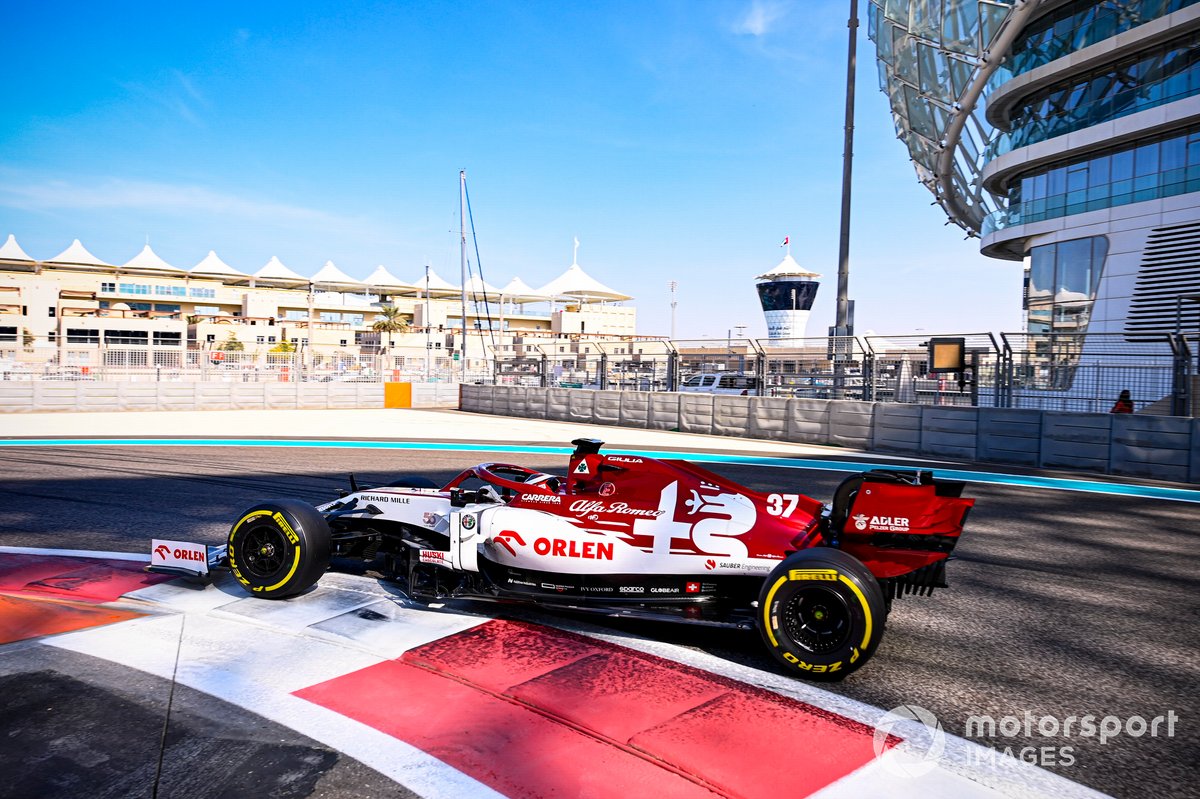 Callum Ilott, Alfa Romeo Racing C39