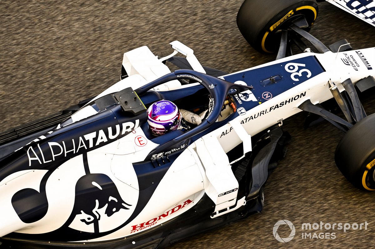 Marino Sato, AlphaTauri AT01