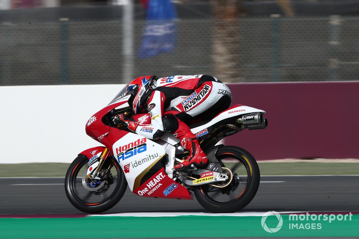 Yuki Kunii, Honda Team Asia