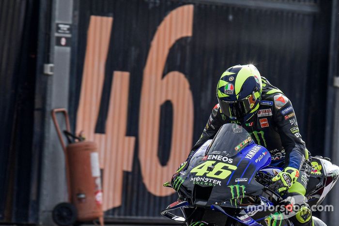 Valentino Rossi, Yamaha Factory Racing