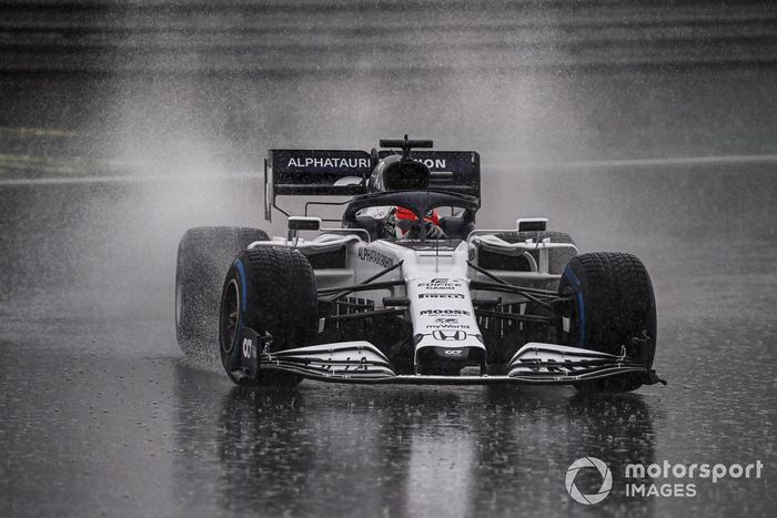 Daniil Kvyat, AlphaTauri AT01