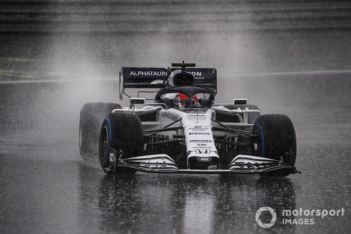 Daniil Kvyat, AlphaTauri AT01