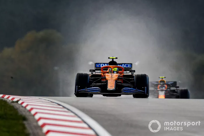Lando Norris, McLaren MCL35