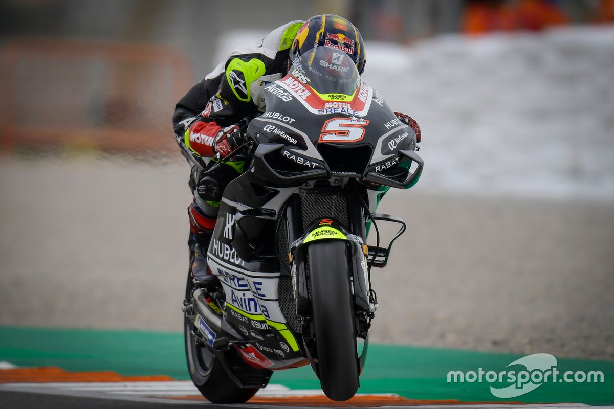 P4 Johann Zarco, Ducati Team