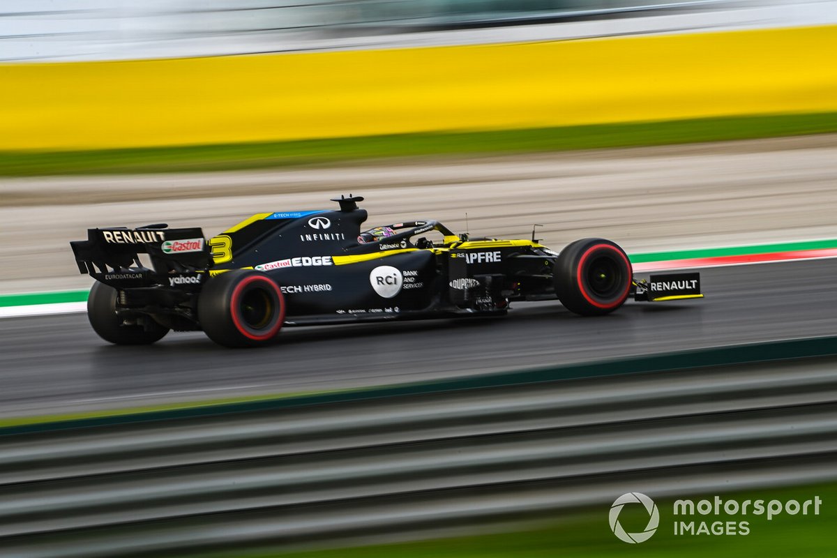 Daniel Ricciardo, Renault F1 Team R.S.20