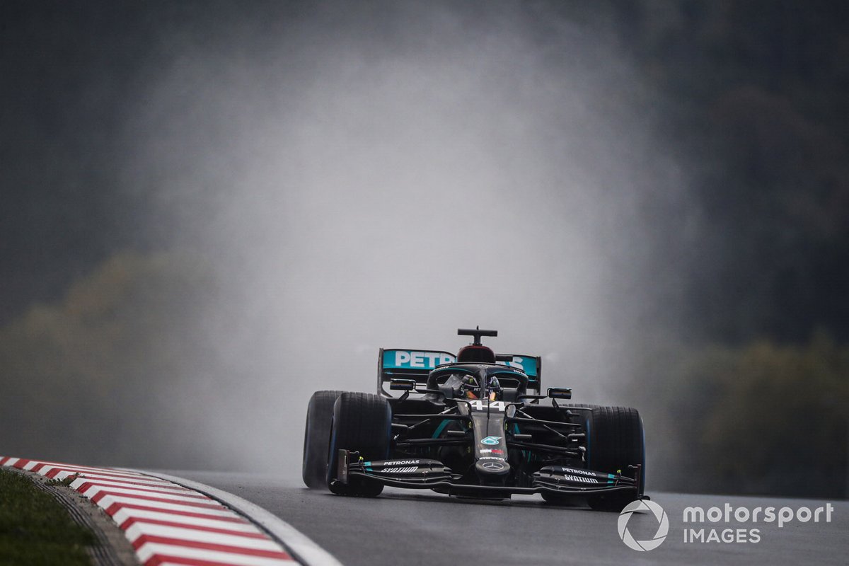 Lewis Hamilton, Mercedes F1 W11