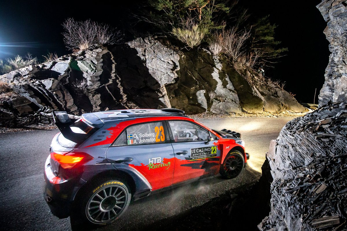 Oliver Solberg, Aaron Johnston, Hyundai Motorsport N Hyundai i20 R5