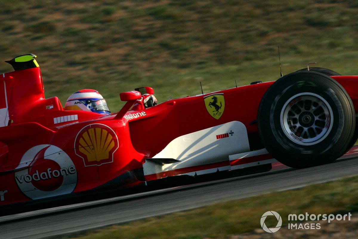 Marc Gene, Ferrari