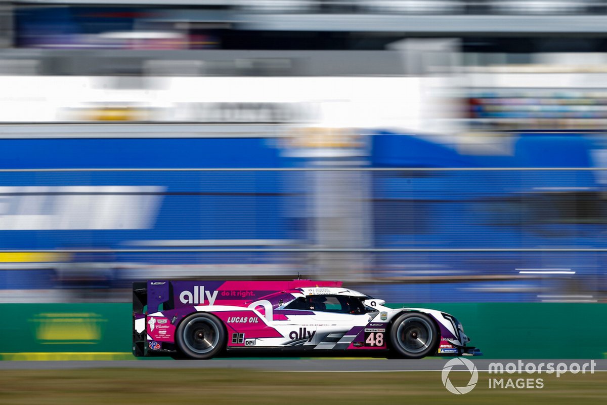 #48 Action Express Racing Cadillac DPi: Jimmie Johnson, Kamui Kobayashi, Simon Pagenaud, Mike Rockenfeller