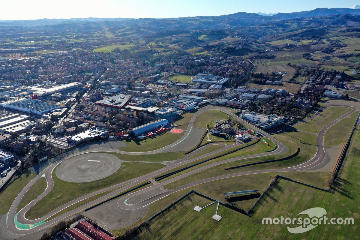 Ferrari test track in Fiorano