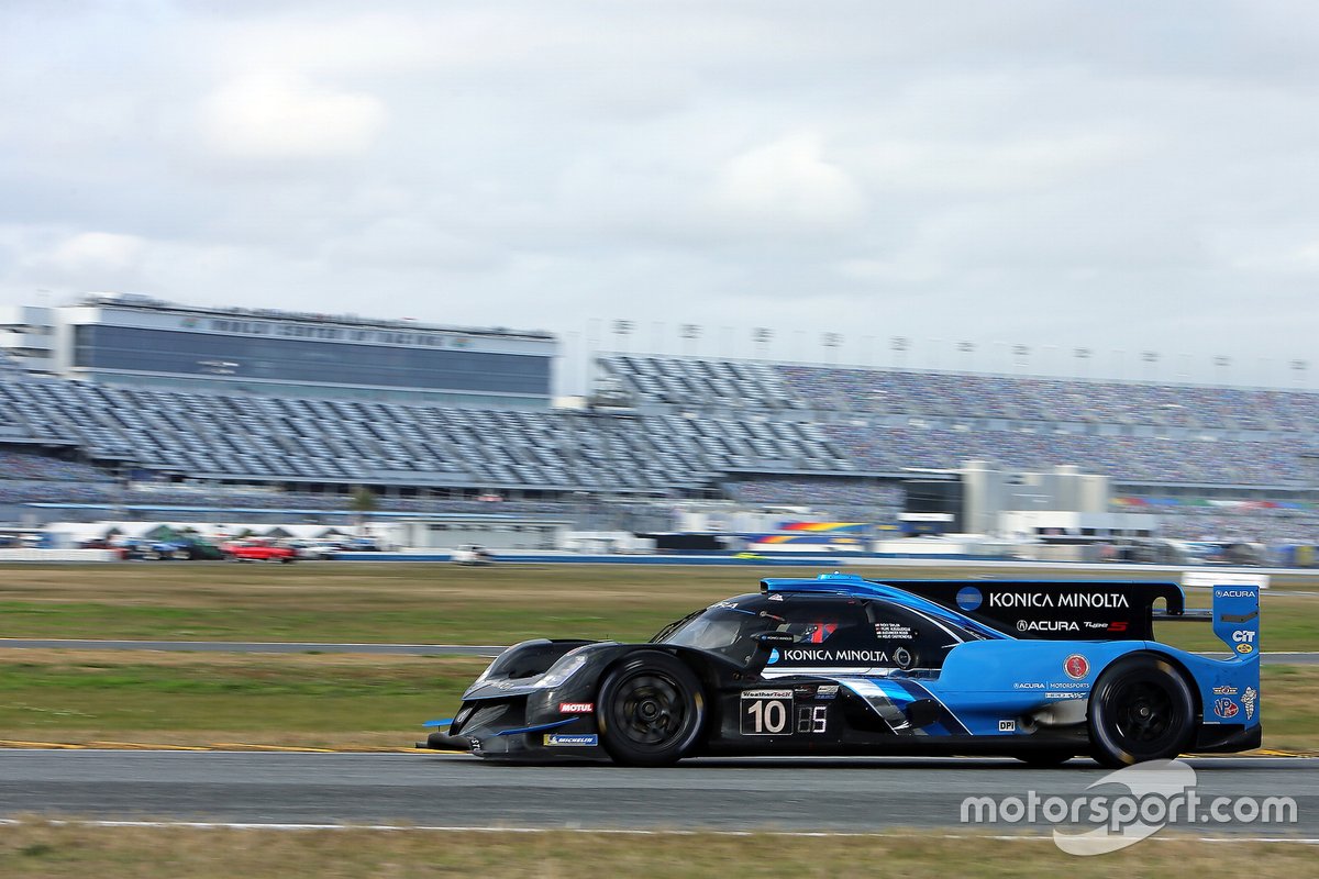 #10 Acura ARX-05 Acura DPi: Ricky Taylor, Filipe Albuquerque, Alexander Rossi, Helio Castroneves