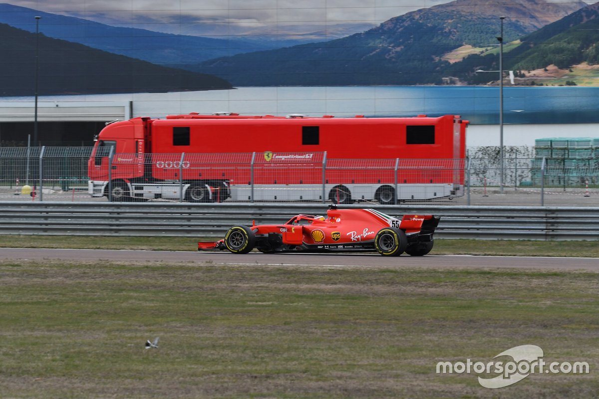 Carlos Sainz Jr., Ferrari SF71H
