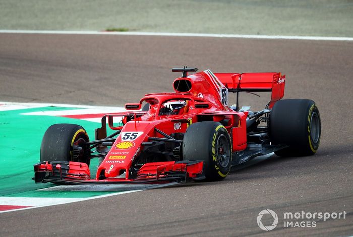 Carlos Sainz Jr., Ferrari SF71H
