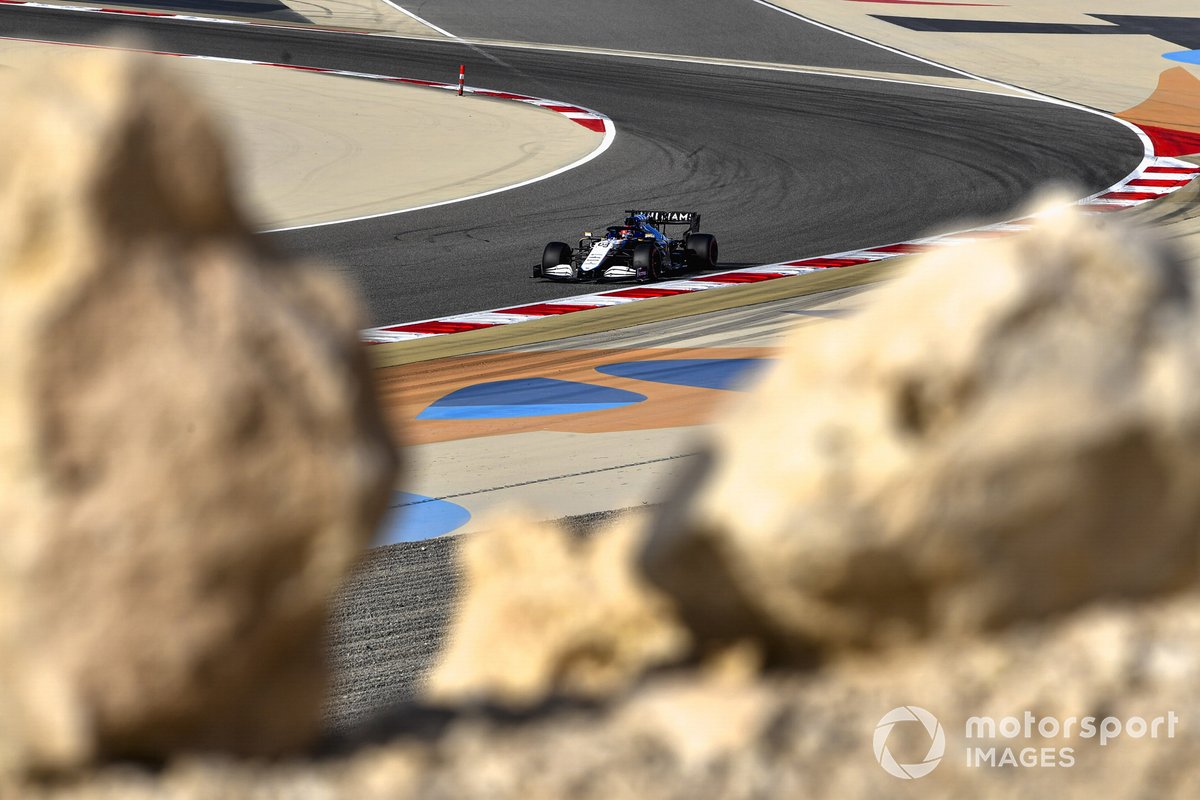 George Russell, Williams FW43B