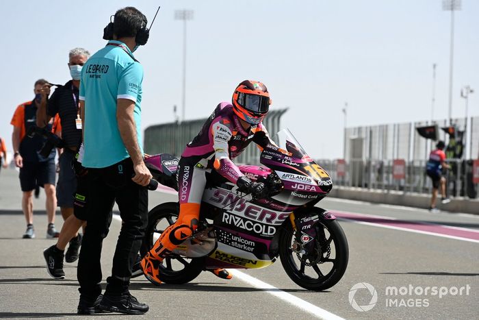 Andrea Migno, Rivacold Snipers Team