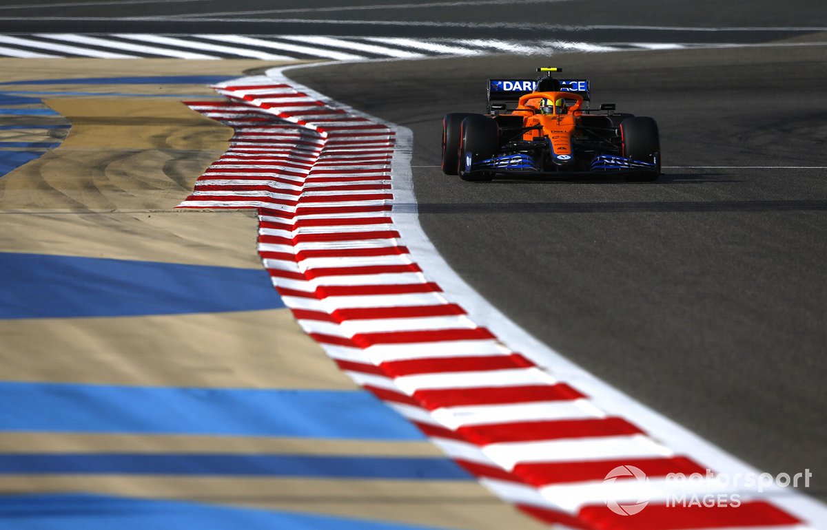 Lando Norris, McLaren MCL35M