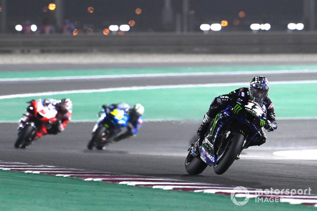 Ganador Maverick Viñales, Yamaha Factory Racing