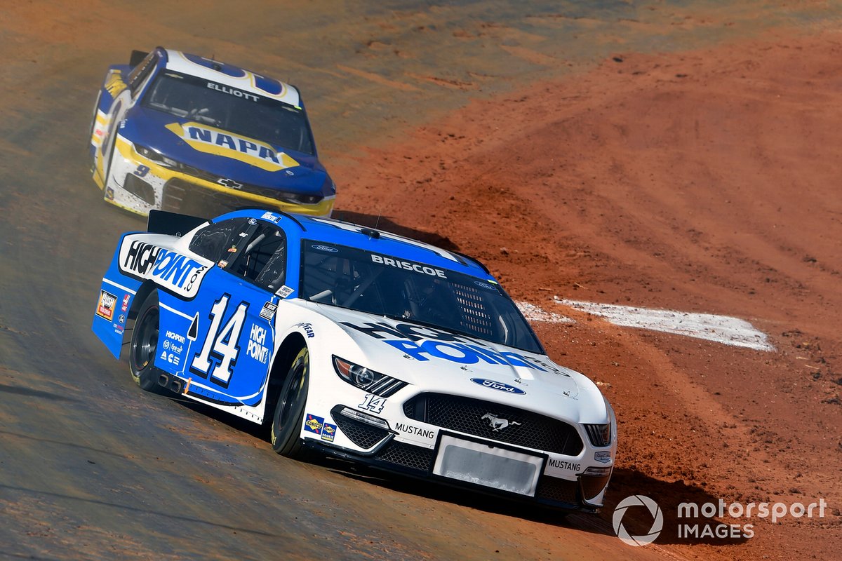 Chase Briscoe, Stewart-Haas Racing, Ford Mustang HighPoint.com
