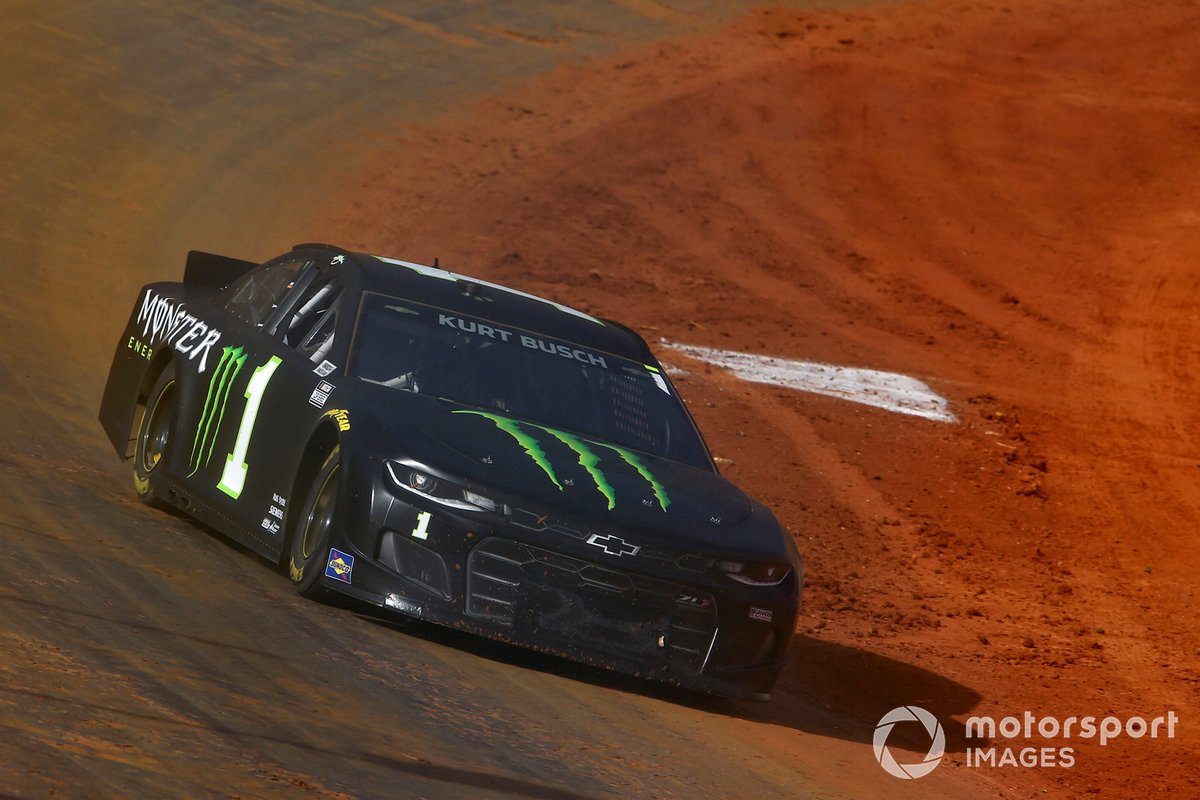 Kurt Busch, Chip Ganassi Racing, Chevrolet Camaro Monster Energy