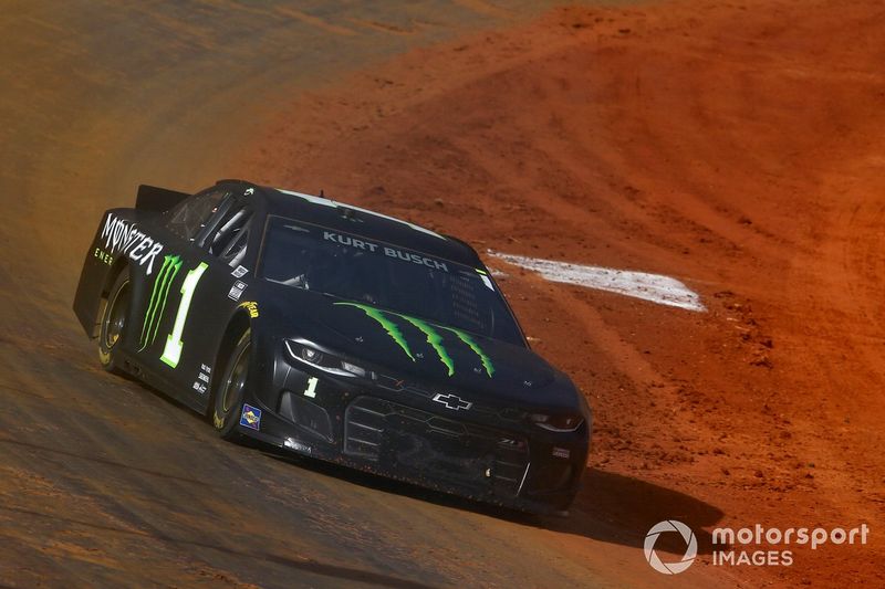 Kurt Busch, Chip Ganassi Racing, Chevrolet Camaro Monster Energy
