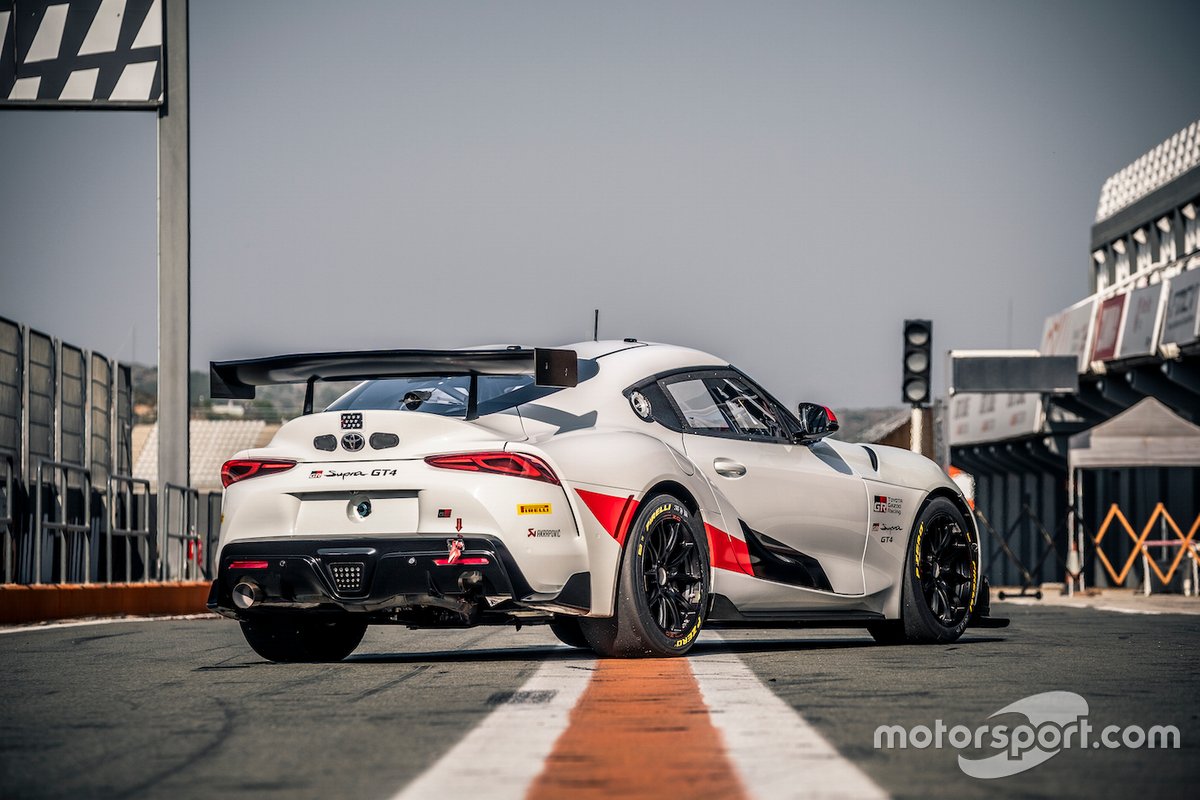 Toyota GR Supra GT4