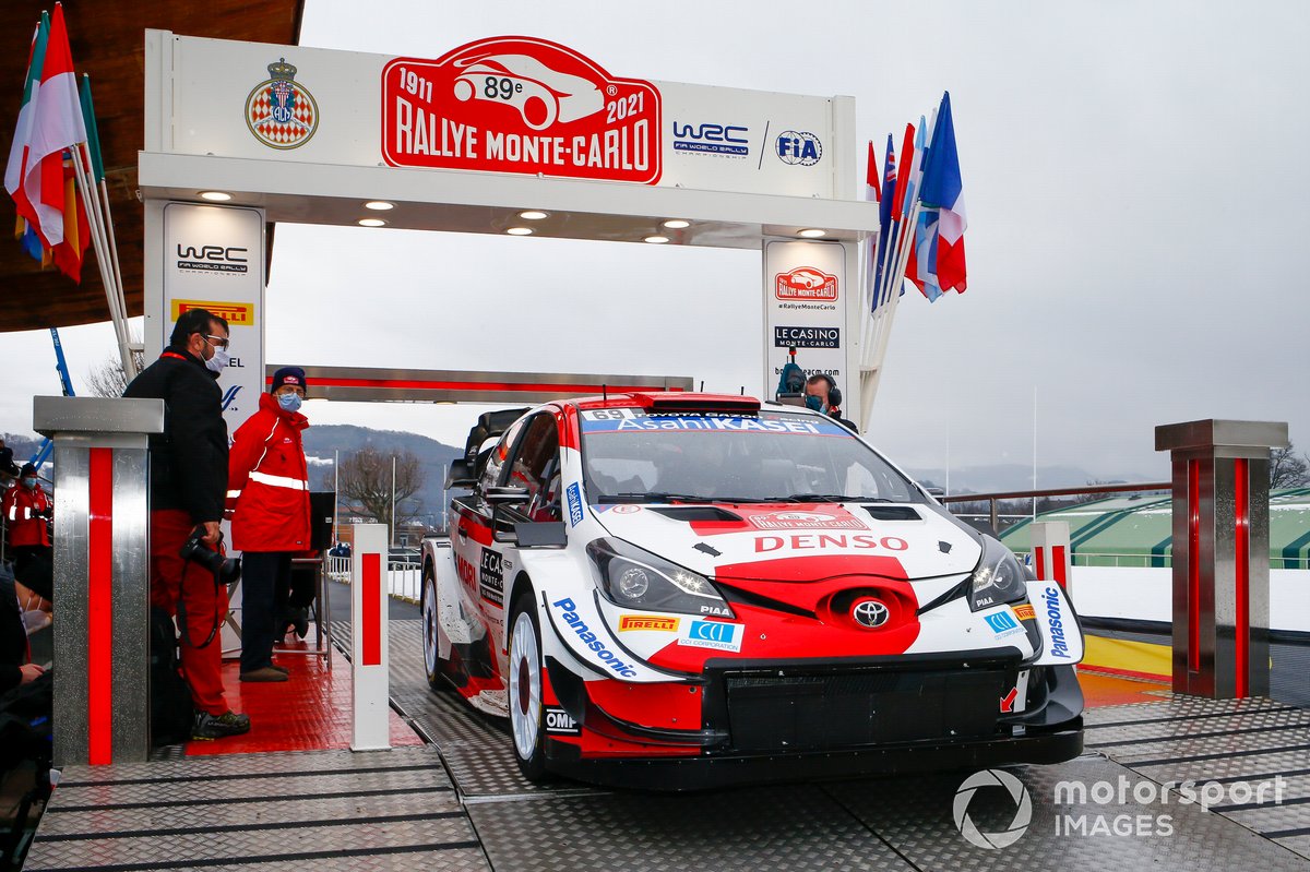Kalle Rovanperä, Jonne Halttunen, Toyota Gazoo Racing WRT Toyota Yaris WRC