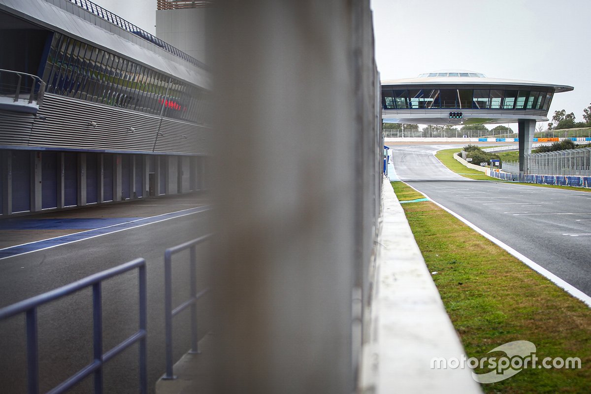 Clima húmedo del circuito