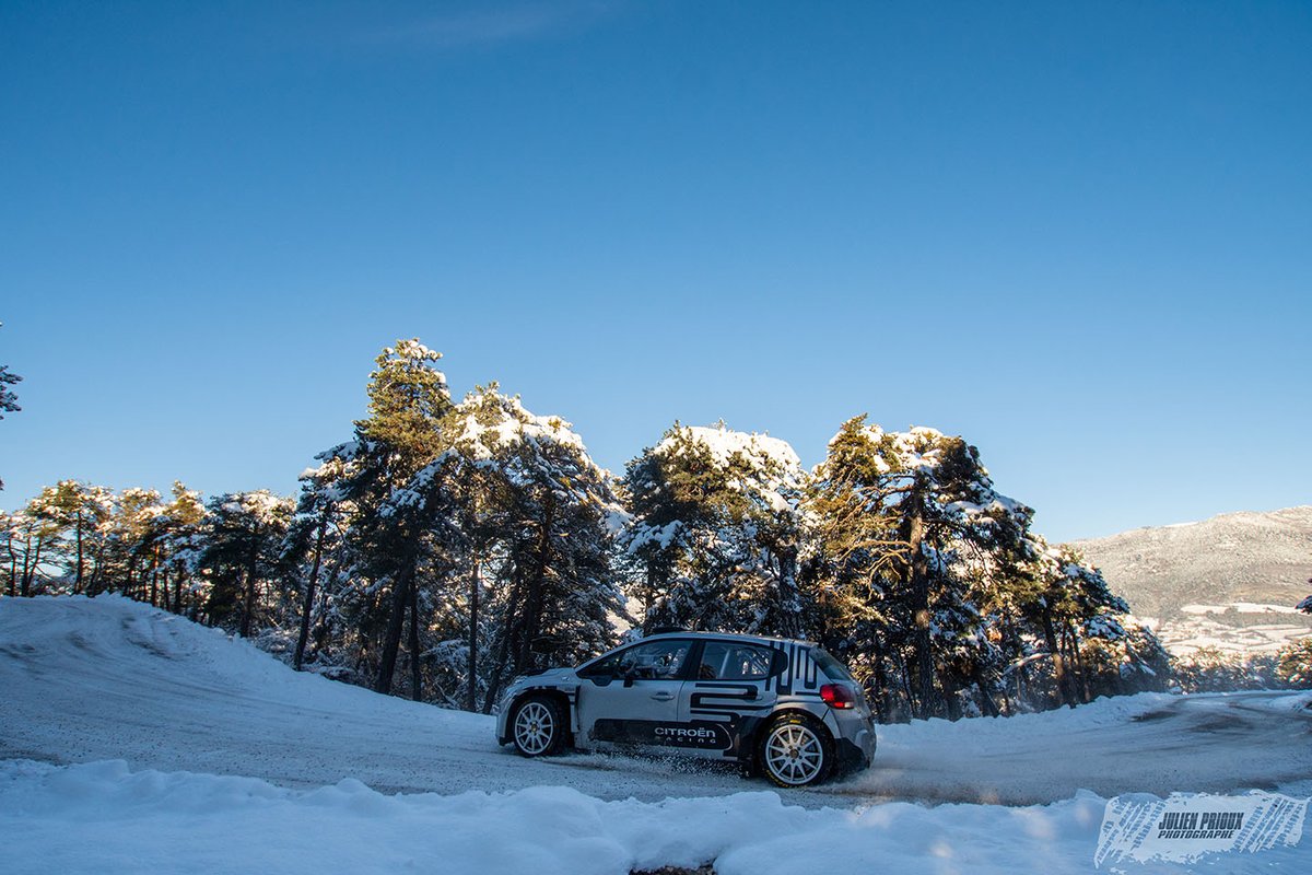 Yoann Bonato, Benjamin Boulloud, Citroen C3 Rally2