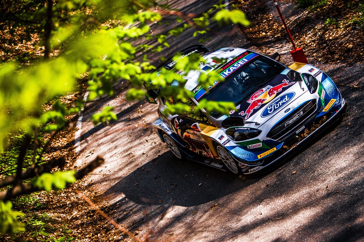 Adrien Fourmaux, Renaud Jamoul, M-Sport Ford WRT Ford Fiesta WRC