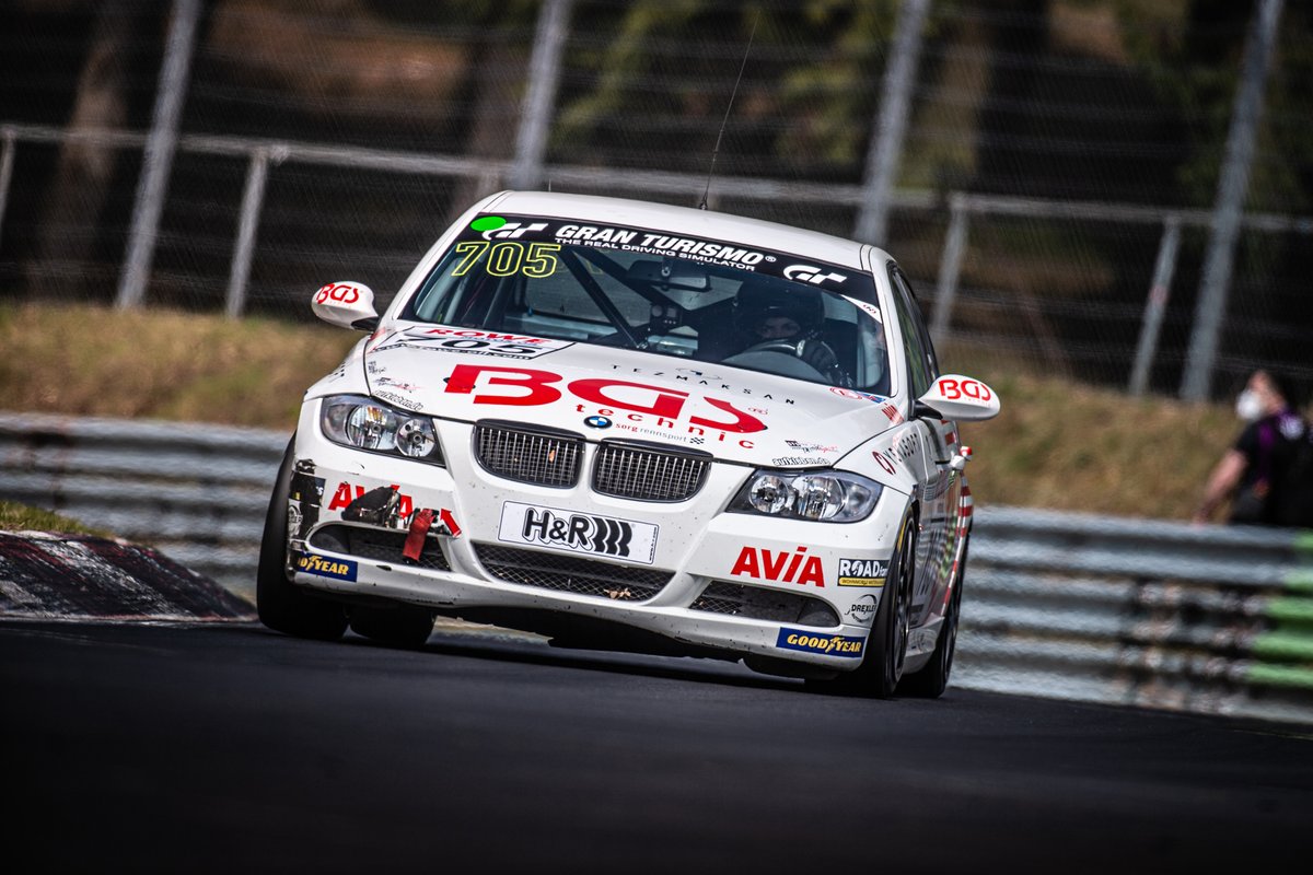 #705 Emir Aşarı, Moran Gott, BMW 325i, Sorg Rennsport