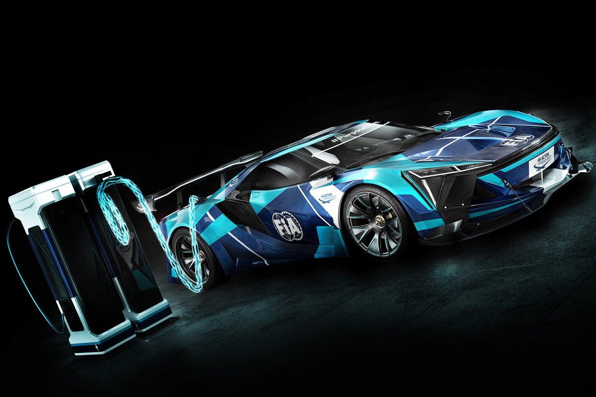 FIA Electric GT