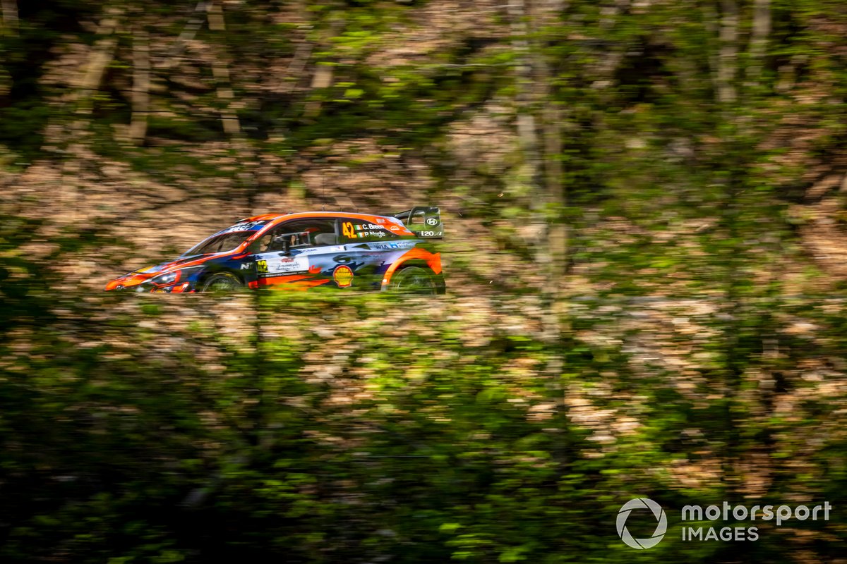 Craig Breen, Paul Nagle, Hyundai Motorsport Hyundai i20 Coupe WRC