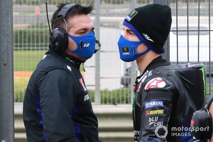 Maverick Vinales, Yamaha Factory Racing