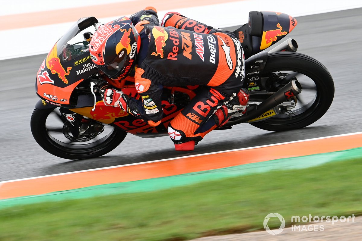 Kaito Toba, Red Bull KTM Ajo