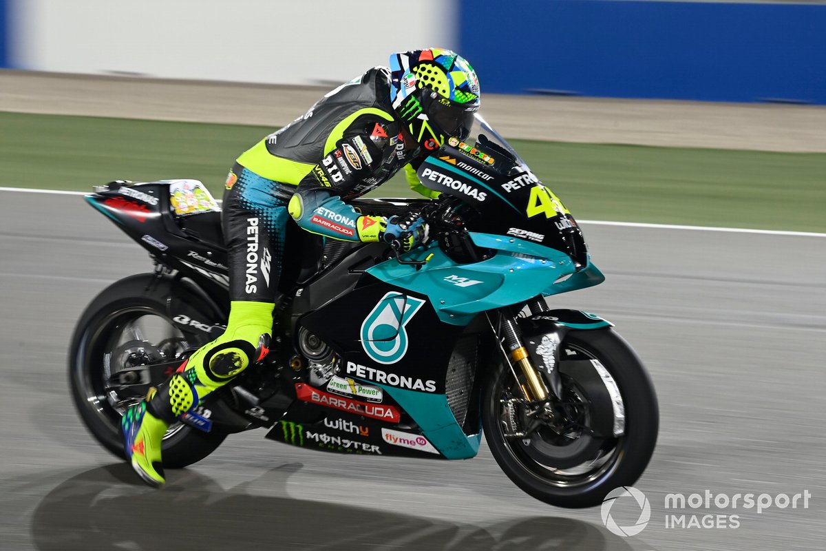 Valentino Rossi, Petronas Yamaha SRT