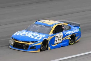 Daniel Suarez, TrackHouse Racing, Chevrolet Camaro Camping World