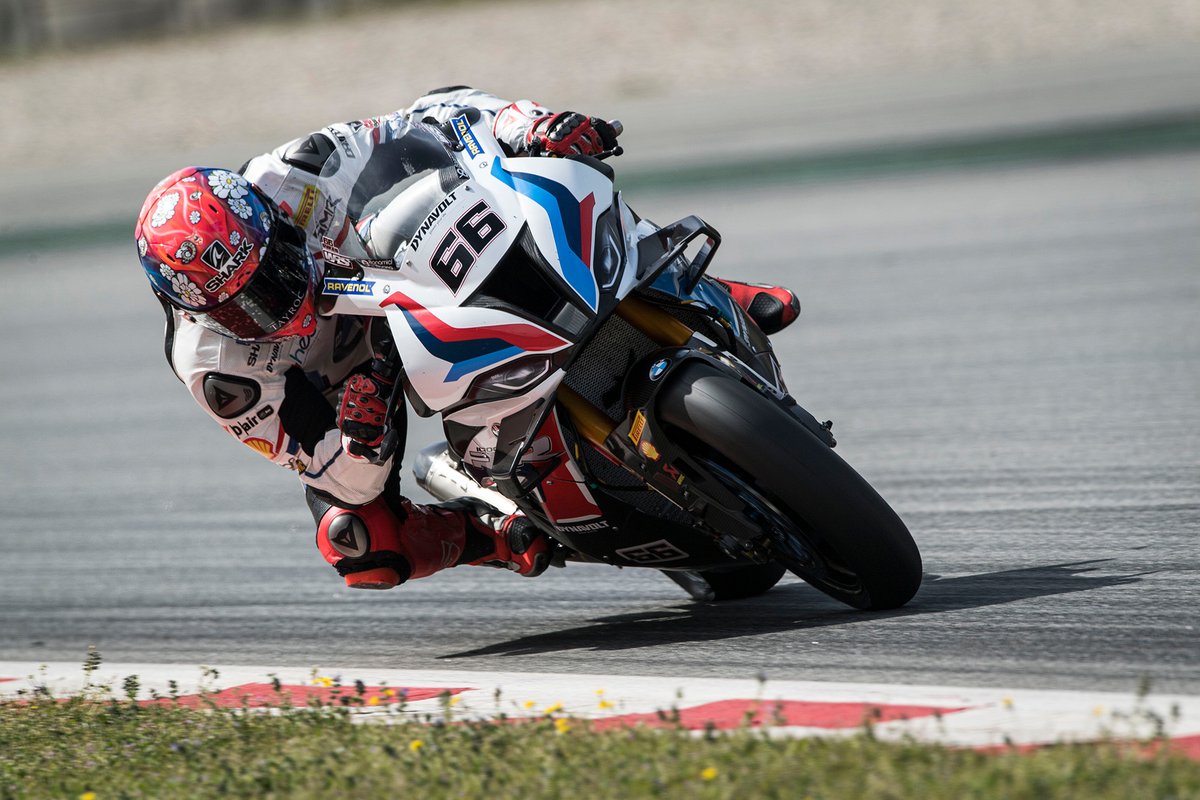 Tom Sykes en el equipo BMW Motorrad WorldSBK