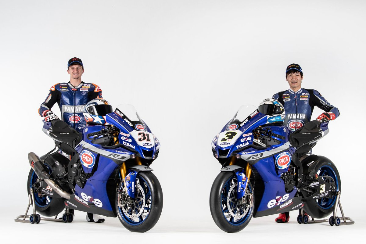 Garrett Gerloff, GRT Yamaha WorldSBK Team,  Kohta Nozane, GRT Yamaha WorldSBK Team