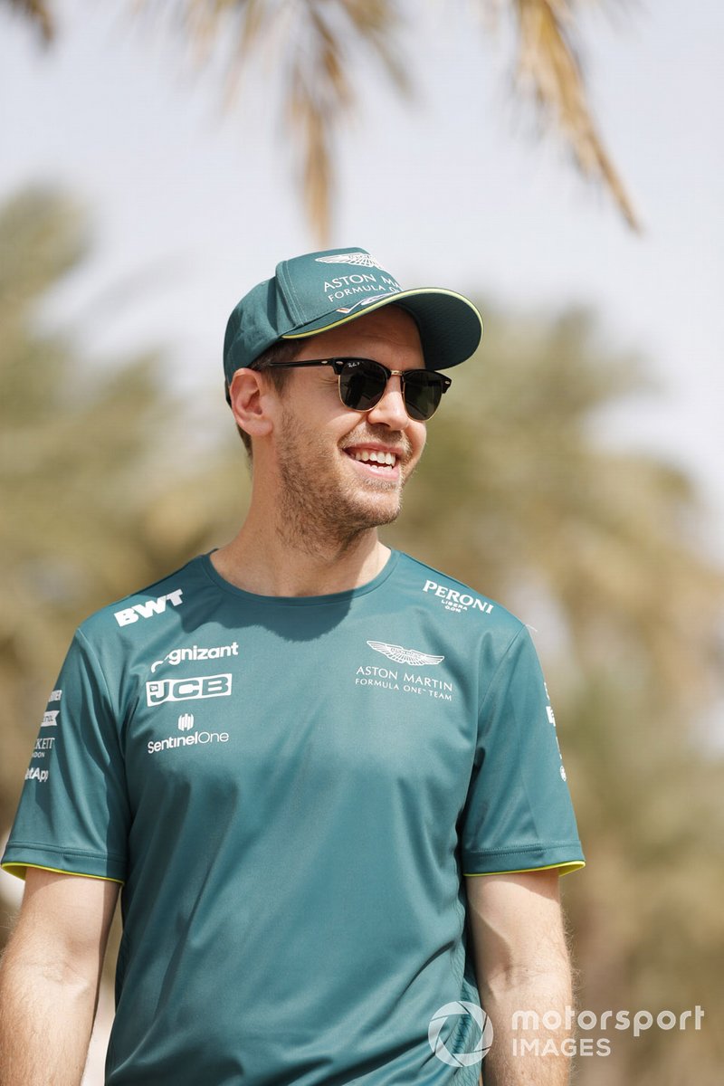 Sebastian Vettel, Aston Martin