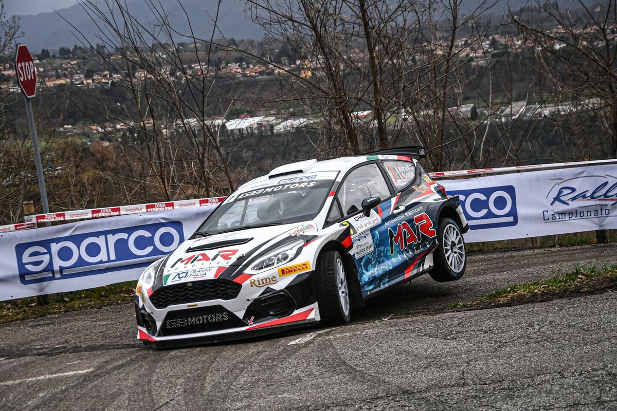 Luca Bottarelli, Walter Pasini, New Turbomark Rally Team, Ford Fiesta R5