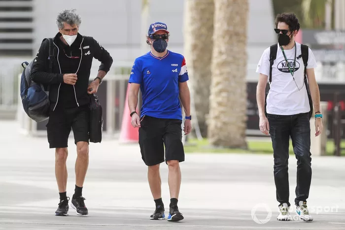 Fernando Alonso, Alpine F1 