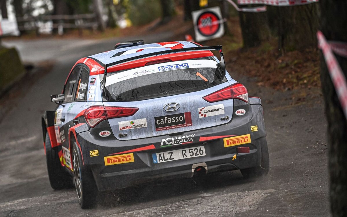 Andrea Crugnola, Pietro Ometto, Hyundai Rally Team Italia, Movisport, Friulmotor, Hyundai i20 R5
