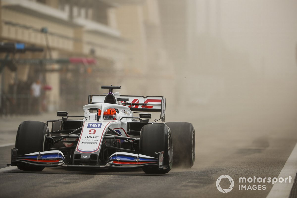 Nikita Mazepin, Haas VF-21