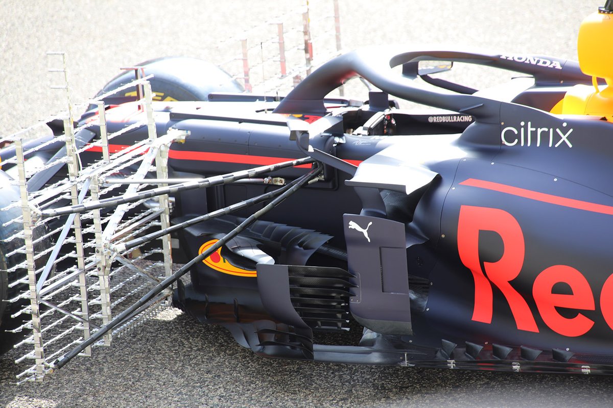 Red Bull RB16B detail